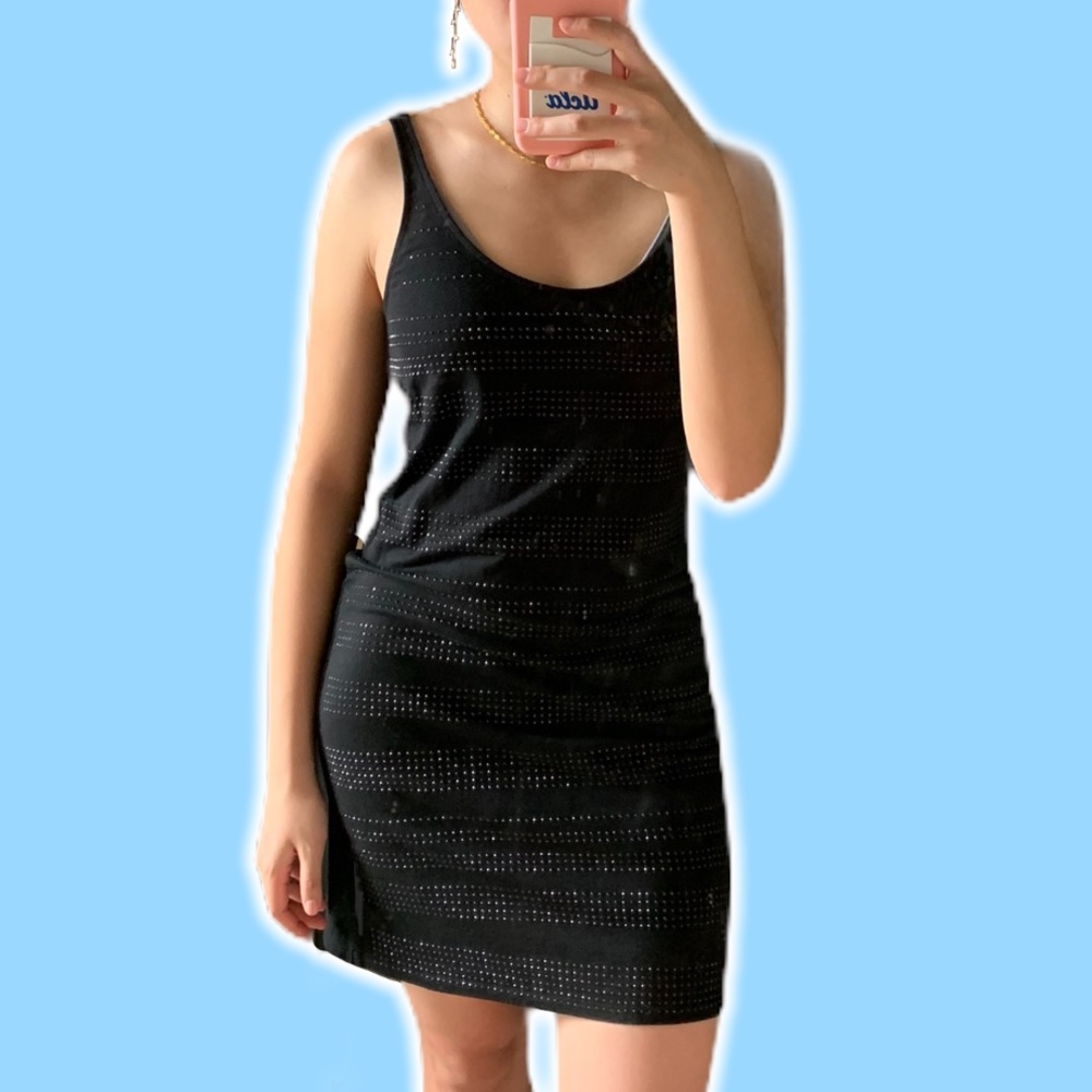 Express black dress
